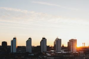 London skylin
