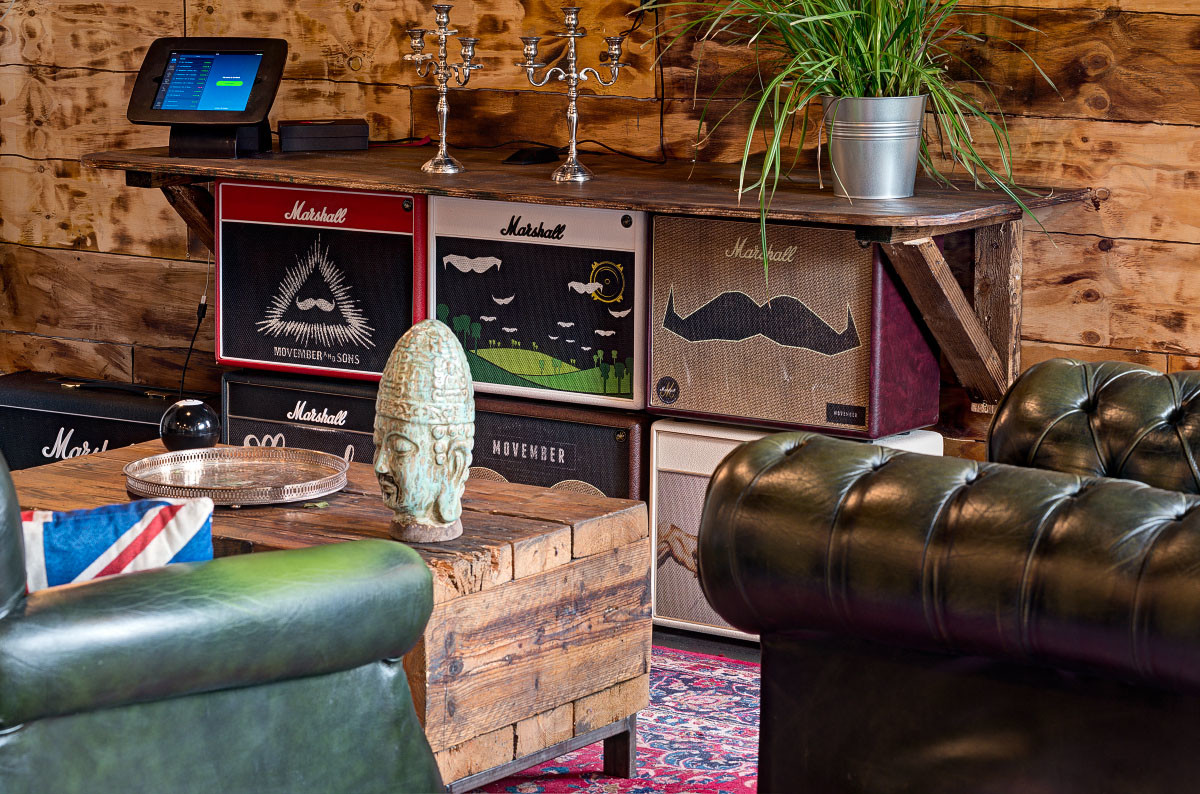 Movember office design by CCWS Interiors London