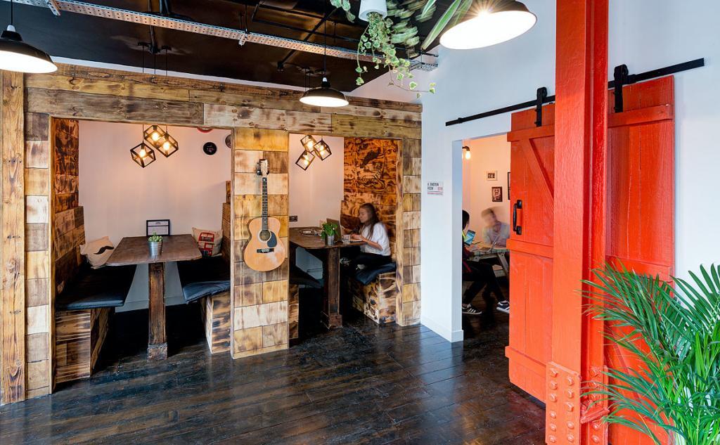 Movember office design by CCWS Interiors London