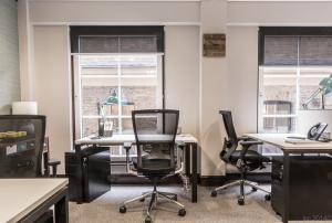 Birchin Court office redesigned work desk