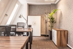 Birchin Court new work desks