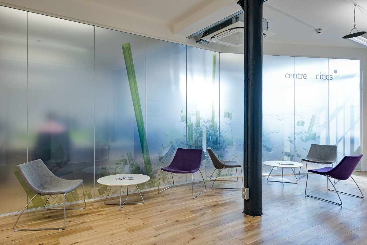 Centre for Cities office fit out