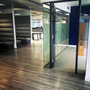 Office refurbishment in London by CCWS for Bloomsbury
