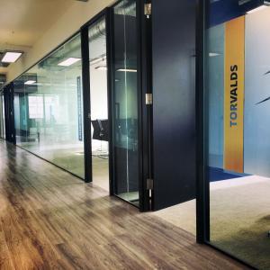Office refurbishment in London by CCWS Interiors