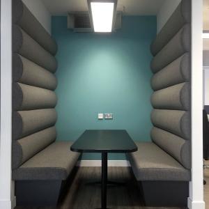 Office refurbishment in London by CCWS Interiors