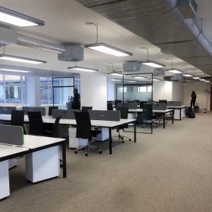 Office design and refurbishment in London by CCWS Interiors