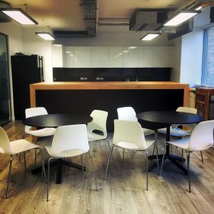Office dining area design in London by CCWS Interiors