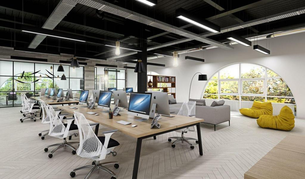 Office fit out London by CCWS