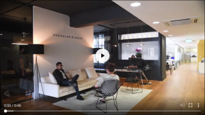 CCWS office design London client testimonials video