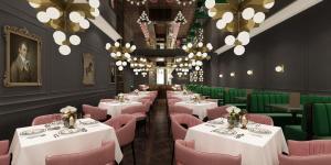 Office eating lounge interior design by CCWS commercial interior designers in London