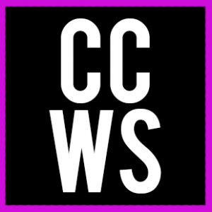 CCWS logo office design London by commercial interior designers