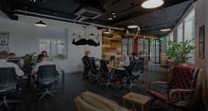 Office design by CCWS Interiors London