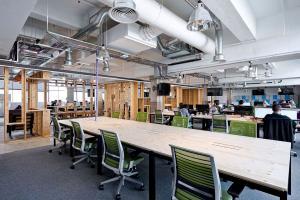 Office design by CCWS Interiors London