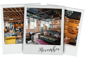 Movember office design by CCWS Interiors London
