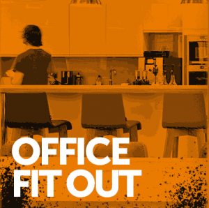 Office fit out services by CCWS Interiors London