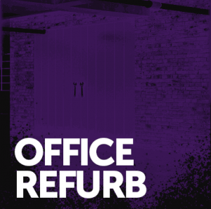 Office refurbishment services by CCWS Interiors London