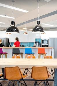 Office refurbishment by CCWS Interiors London