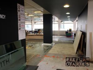 Office refurbishment diaries – CCWS office design case studies