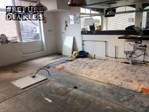 Office refurbishment diaries – CCWS office design case studies