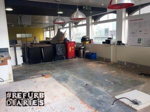 Office refurbishment diaries – CCWS office design case studies