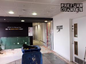 Office refurbishment diaries – CCWS office design case studies