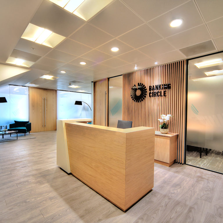 Our Work Office Design And Office Fit Out London Ccws Interiors
