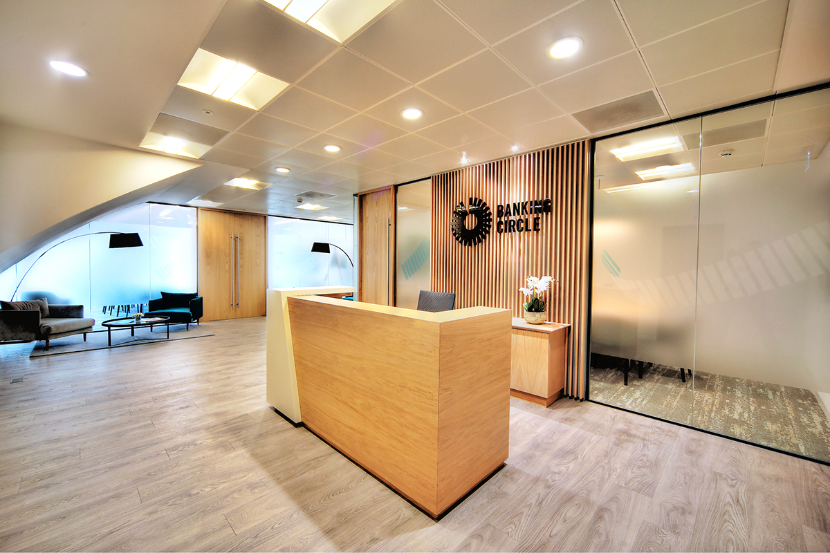 Banking Circle Office Refit London