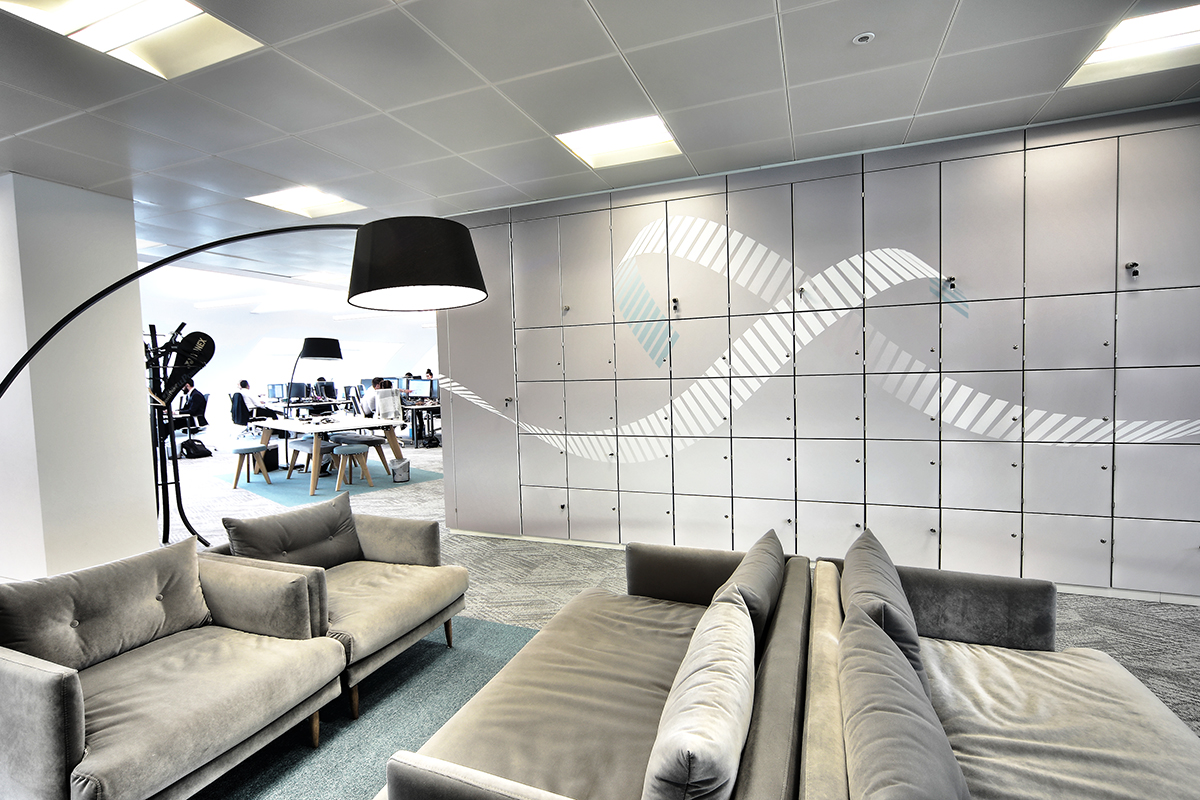 Banking Circle Office Refit London