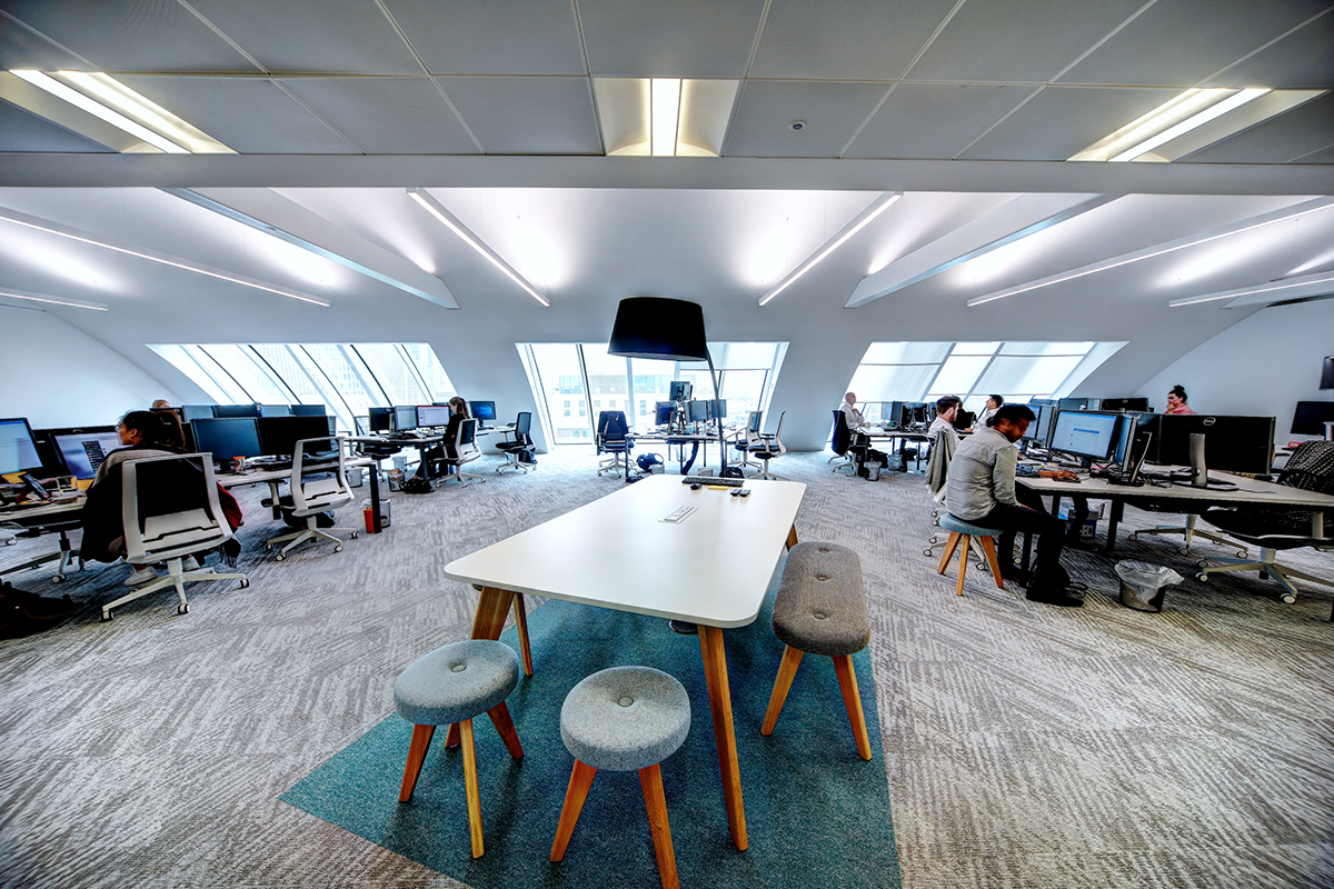 Banking Circle Office Refit London